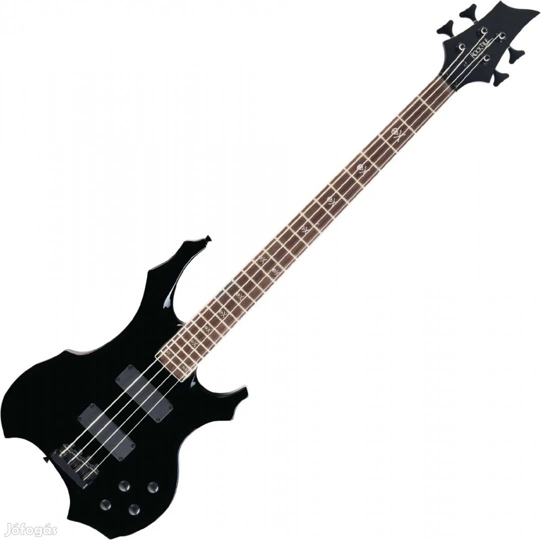 Rocktile Pro BB104-B BattleBone basszusgitár fekete