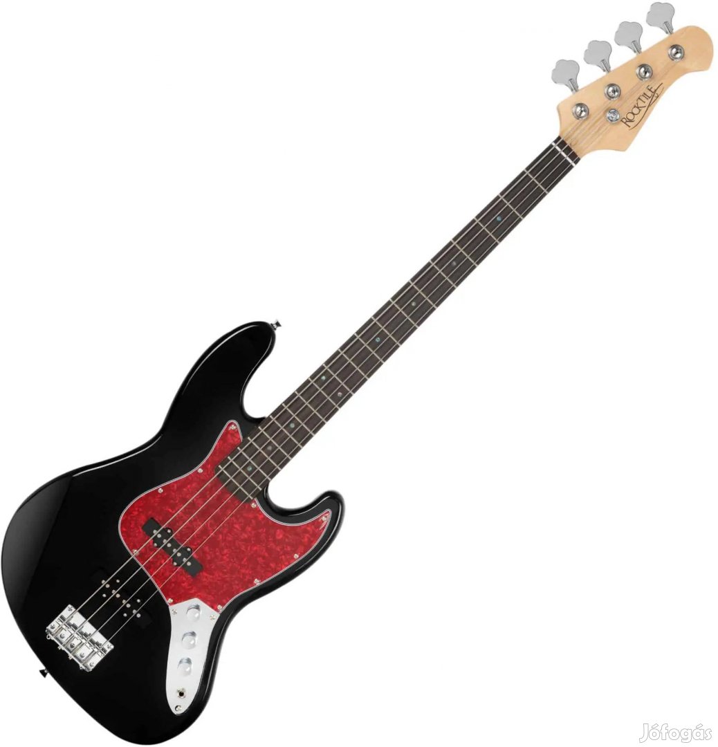 Rocktile Pro JB-30BK Elektromos Basszus Fekete 70-es Deluxe