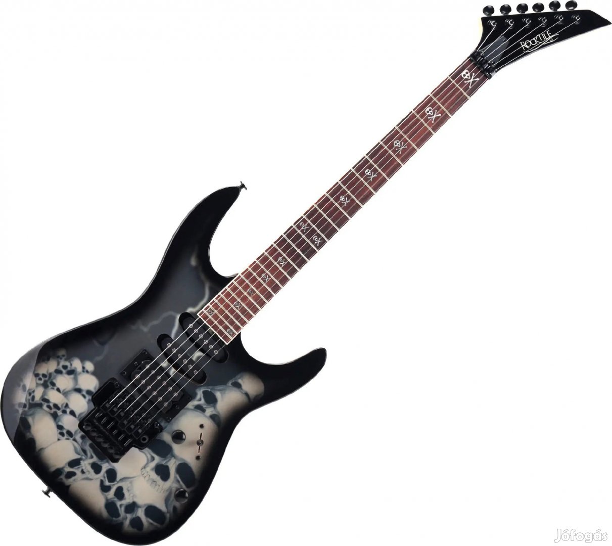 Rocktile Pro JK150F BSK elektromos gitár koponya
