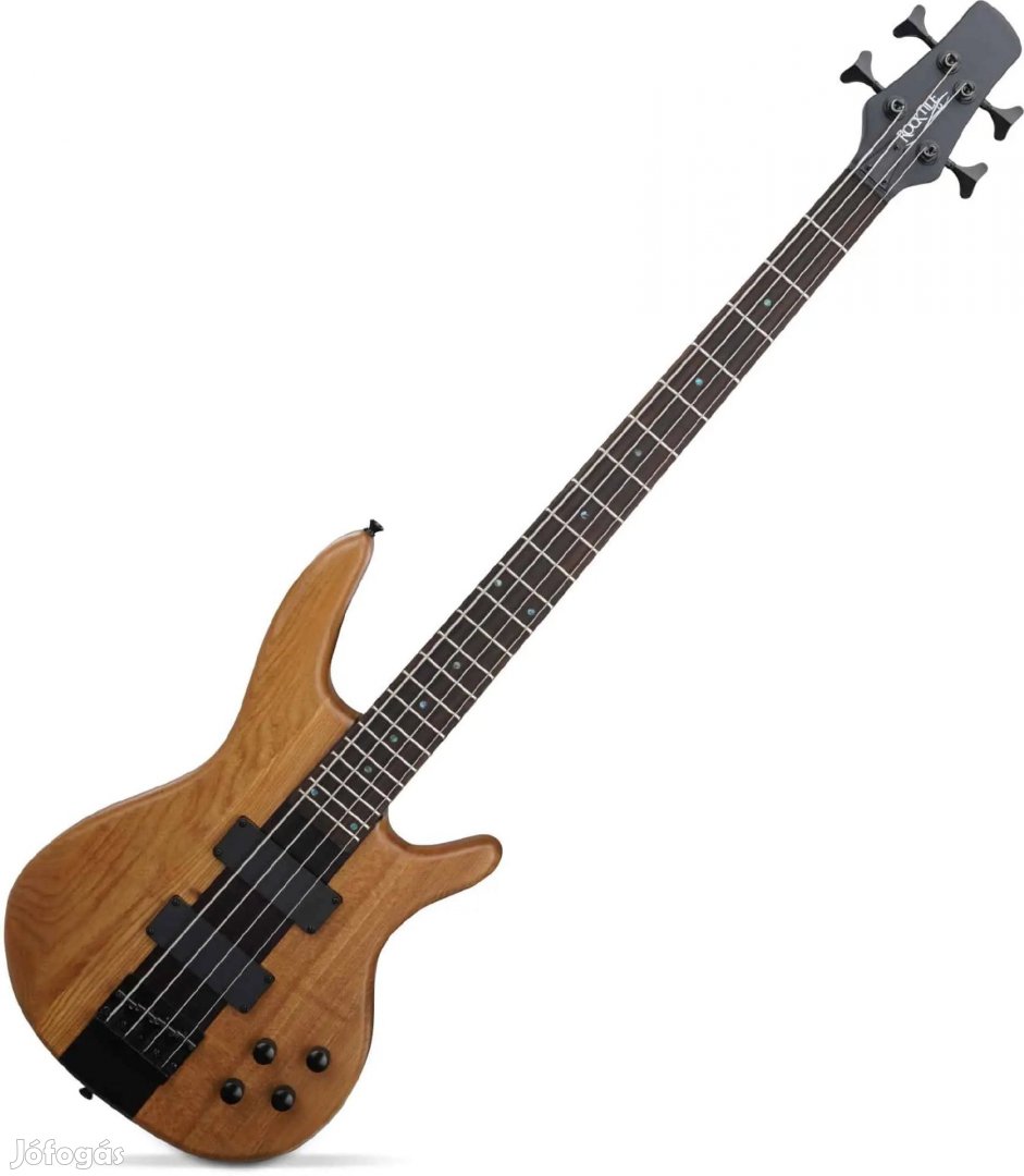 Rocktile Pro LB104-N LowBone basszusgitár természetes
