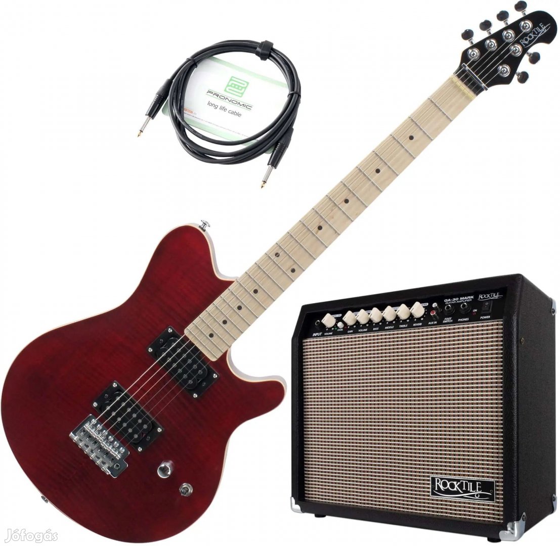 Rocktile Pro MM150-TR Elektromos Gitár Erősítő Készlet