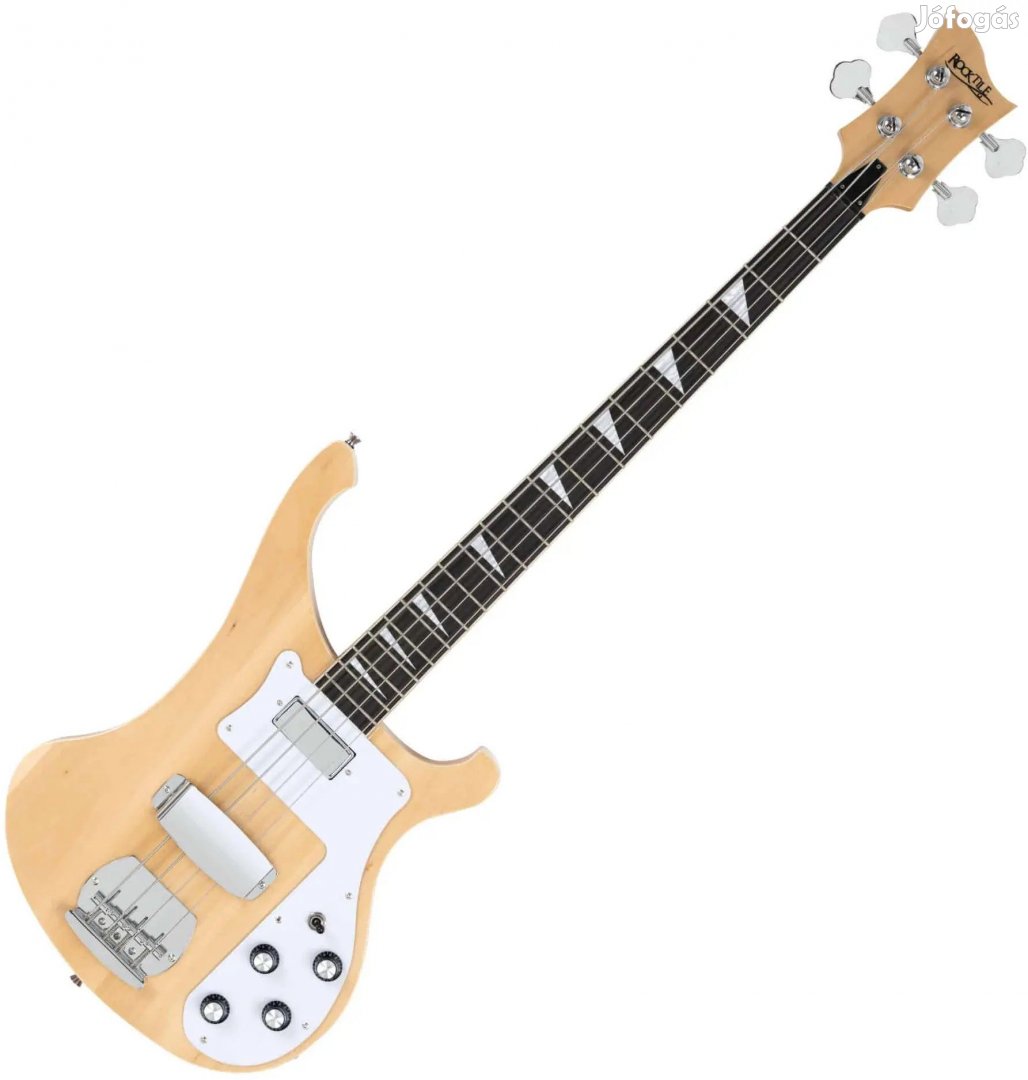 Rocktile Pro RB-400N Lumberjack Elektromos Basszusgitár, Natúr
