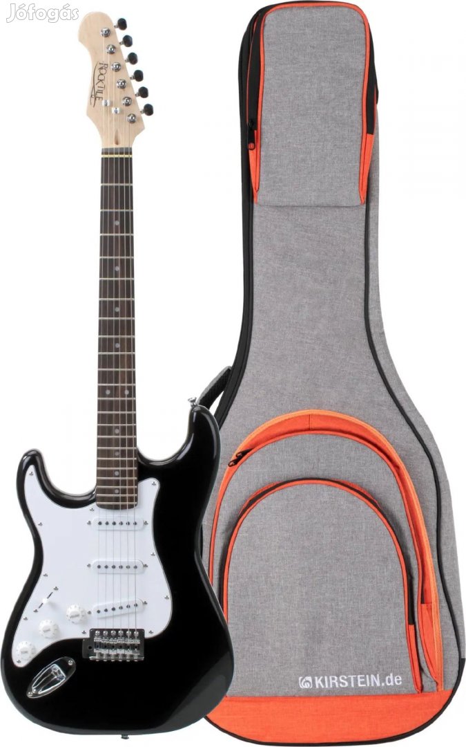 Rocktile Pro ST3-BK/RW-L balkezes (lefty) elektromos gitár fekete
