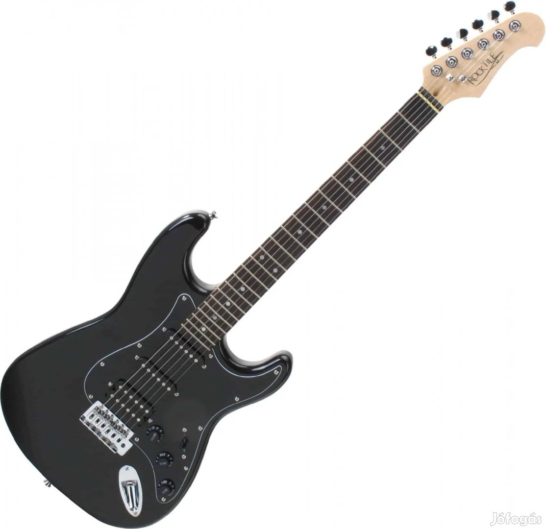 Rocktile Pro ST60-BK Elektromos Gitár Fekete