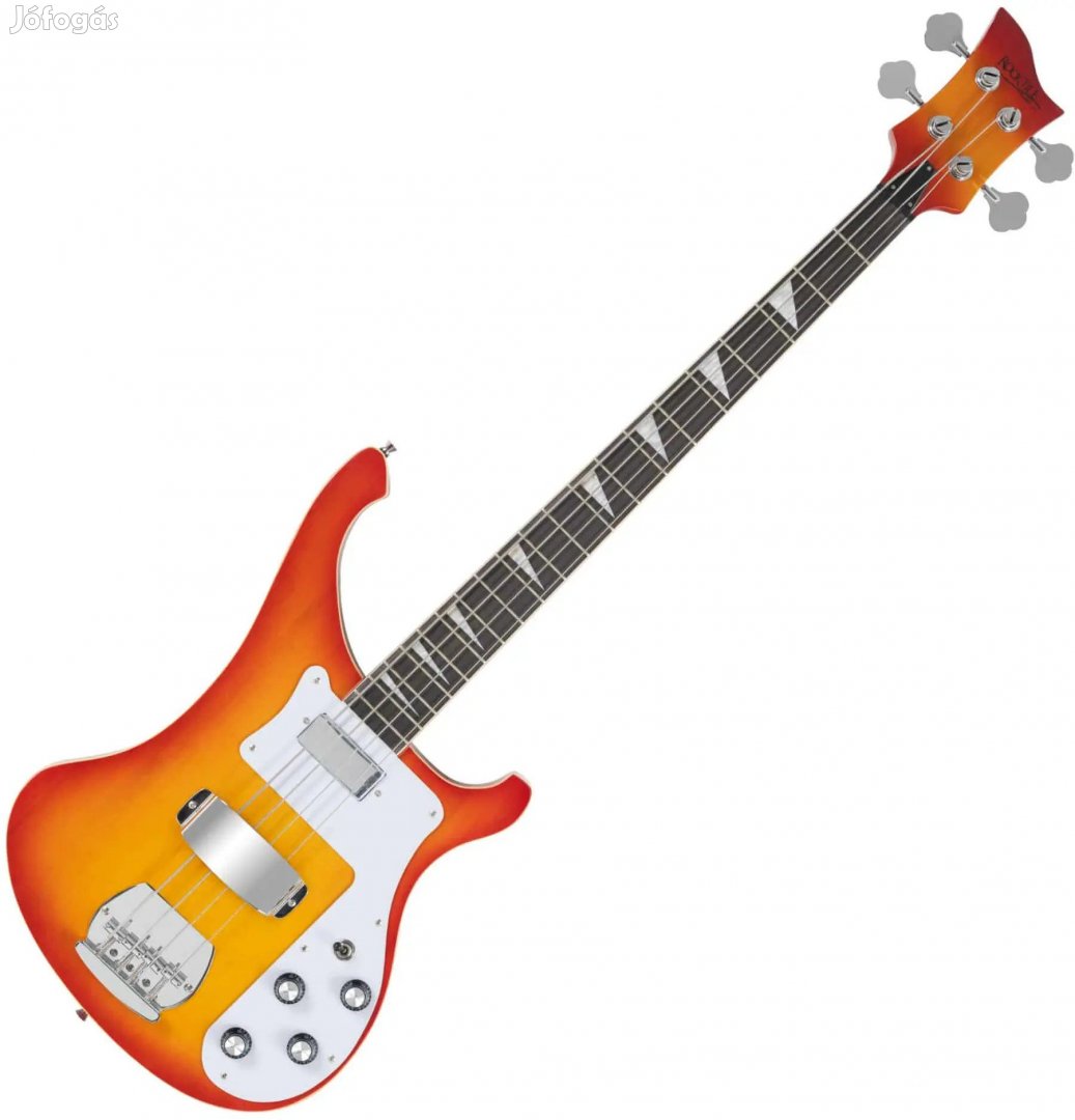 Rocktile Redneck Elektromos Basszusgitár Vörös Sunburst