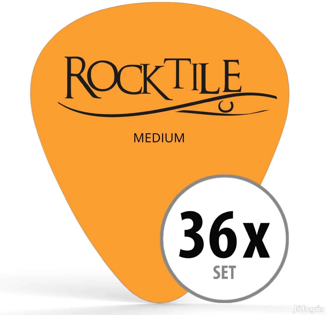 Rocktile Sárga Pengetők 36 Darabos Csomag Közepes