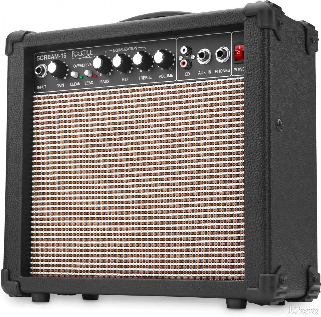 Rocktile Scream 15 Mini Gitárerősítő Kombó