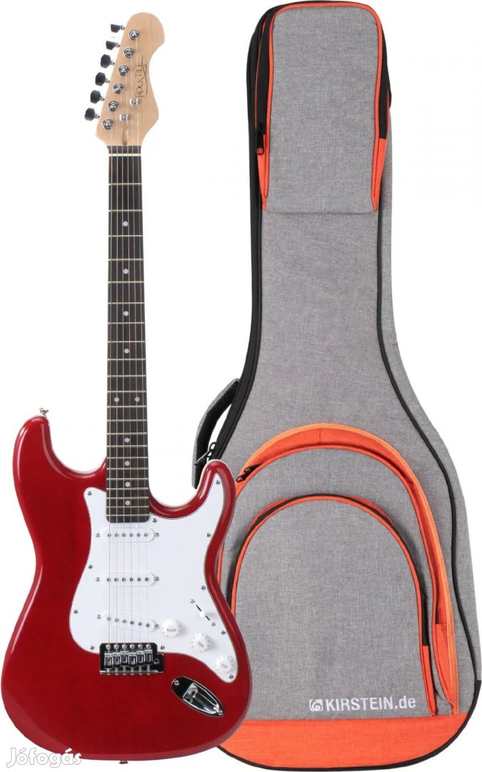 Rocktile Sphere Classic elektromos gitár piros gigbag szett