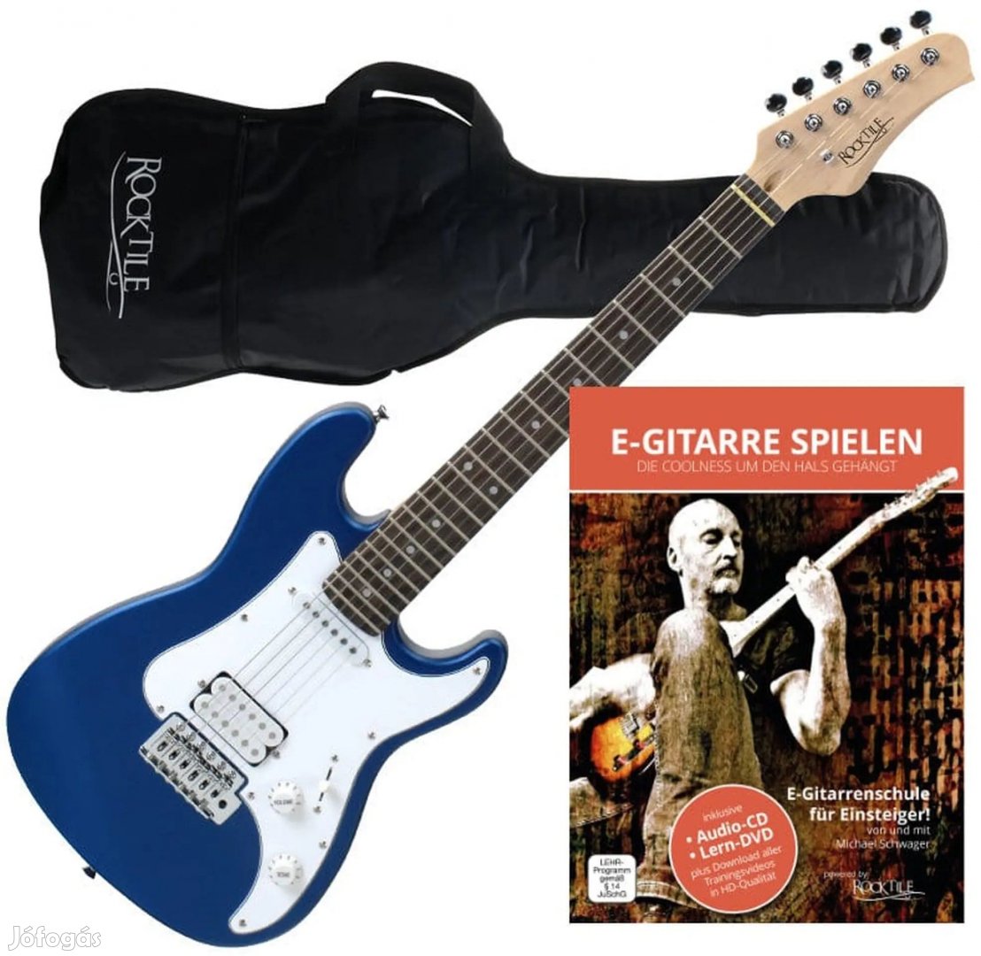 Rocktile Sphere Junior Elektromos Gitár 3/4 Kék