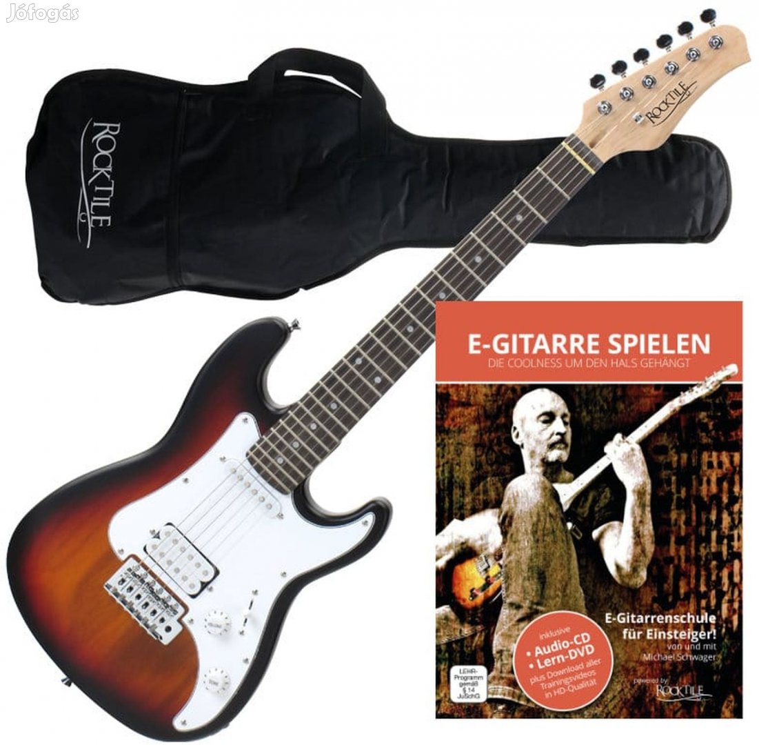 Rocktile Sphere Junior Elektromos Gitár 3/4 Sunburst