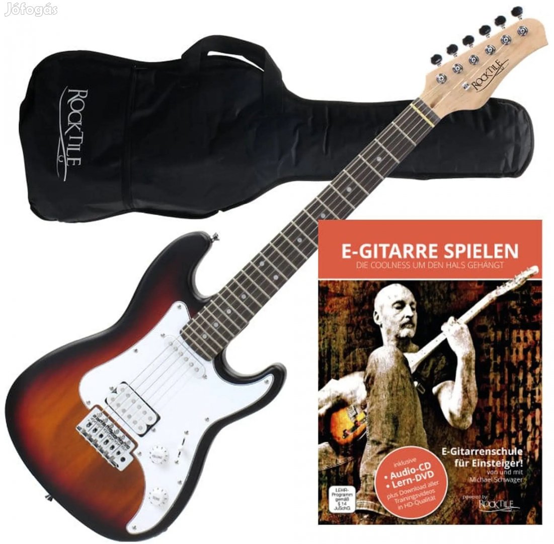 Rocktile Sphere Junior elektromos gitár 3/4 sunburst