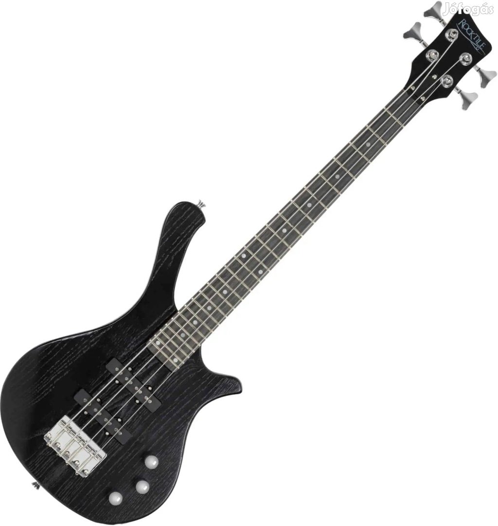 Rocktile TB-4 MBK Traveler elektromos basszusgitár matt fekete