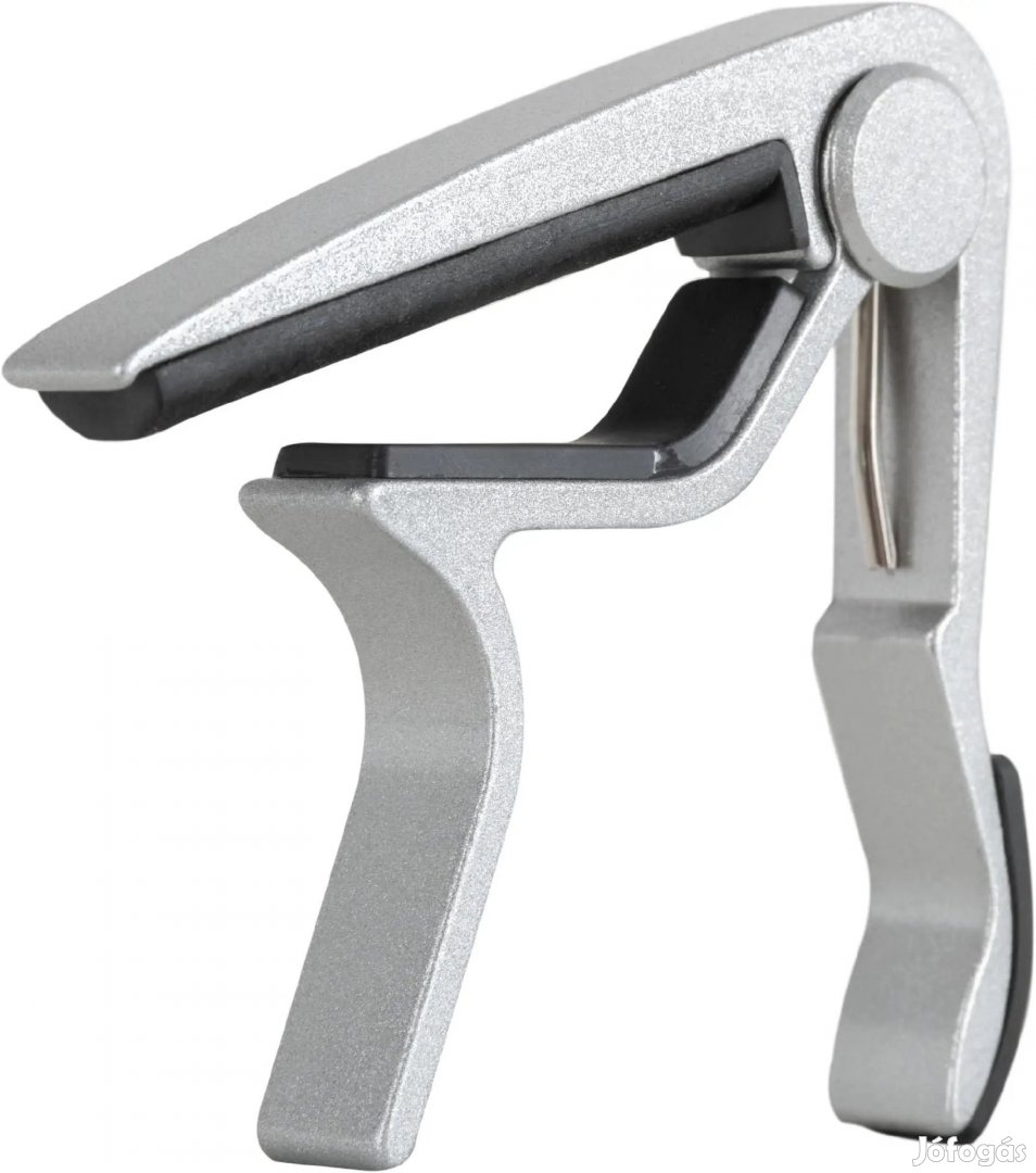 Rocktile TCI-C Capo Klasszikus Gitárhoz, egyenes, ezüst