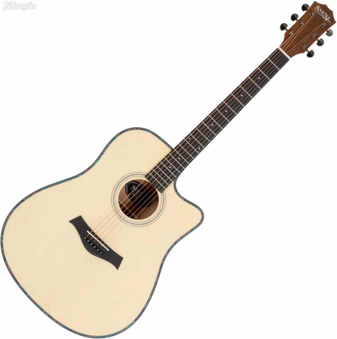 Rocktile WSD-100C NT Akusztikus Folk Gitár, dreadnought
