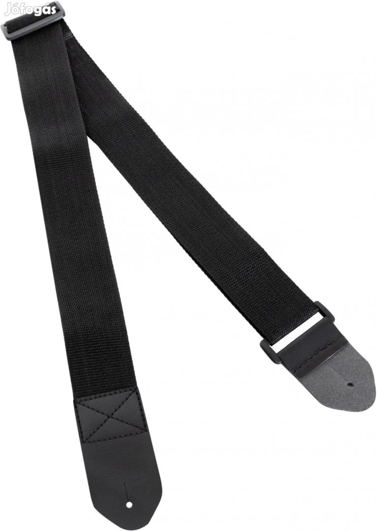 Rocktile gyerek gitár pánt nylon fekete