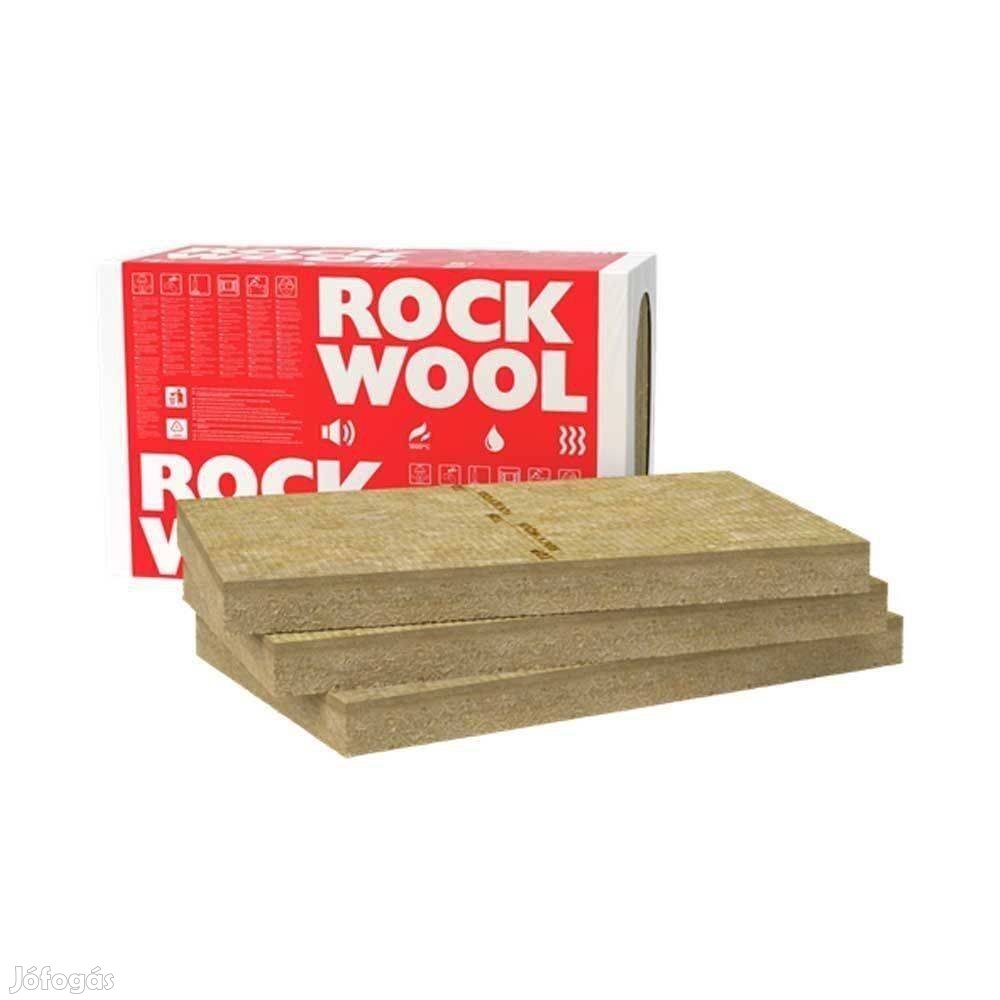 Rockwool 10cm vakolható homlokzati kőzetgyapot Frontrock S. 5692 Ft/m2