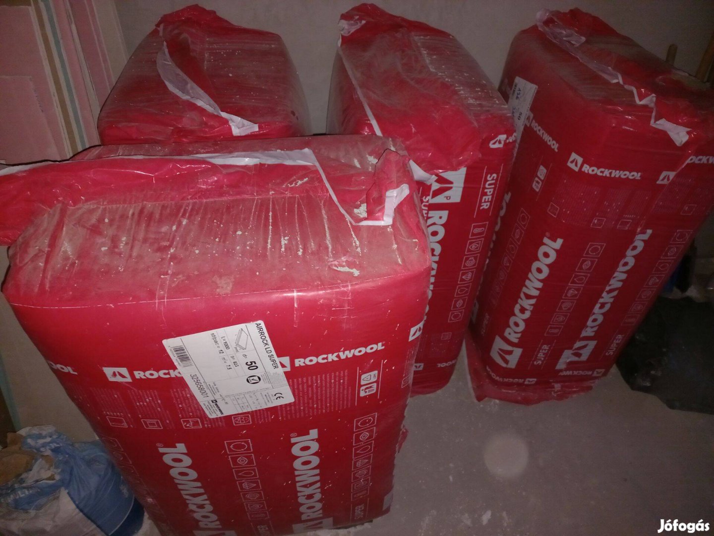 Rockwool Airrock LD Super 50mm kőzetgyapot hőszigetelő lemez