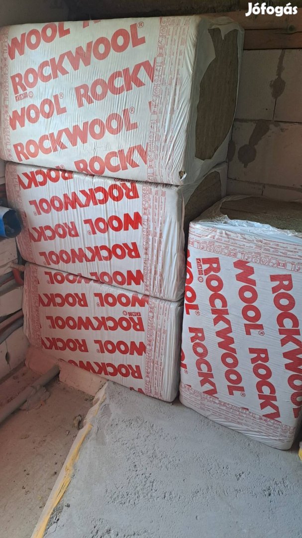 Rockwool Deltarock 15cm kőzetgyapot bontatlan 9,6m2 eladó