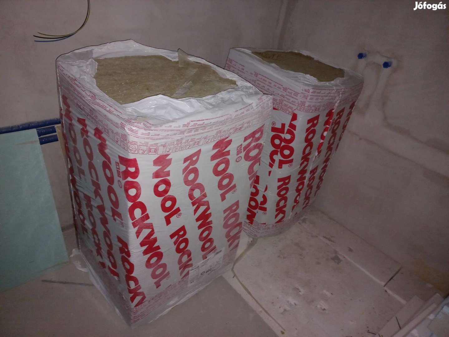 Rockwool Deltarock kőzetgyapot szigetelő lemez 200mm - éklemez