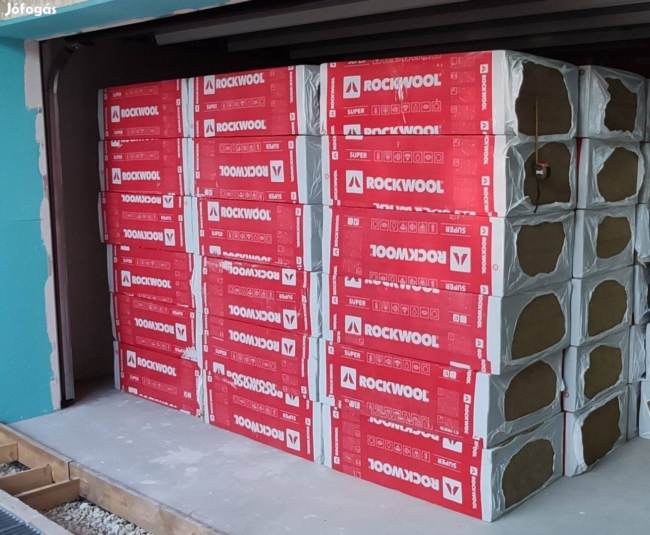 Rockwool Frontrock 16 cm-es homlokzati kőzetgyapot szuper áron!!