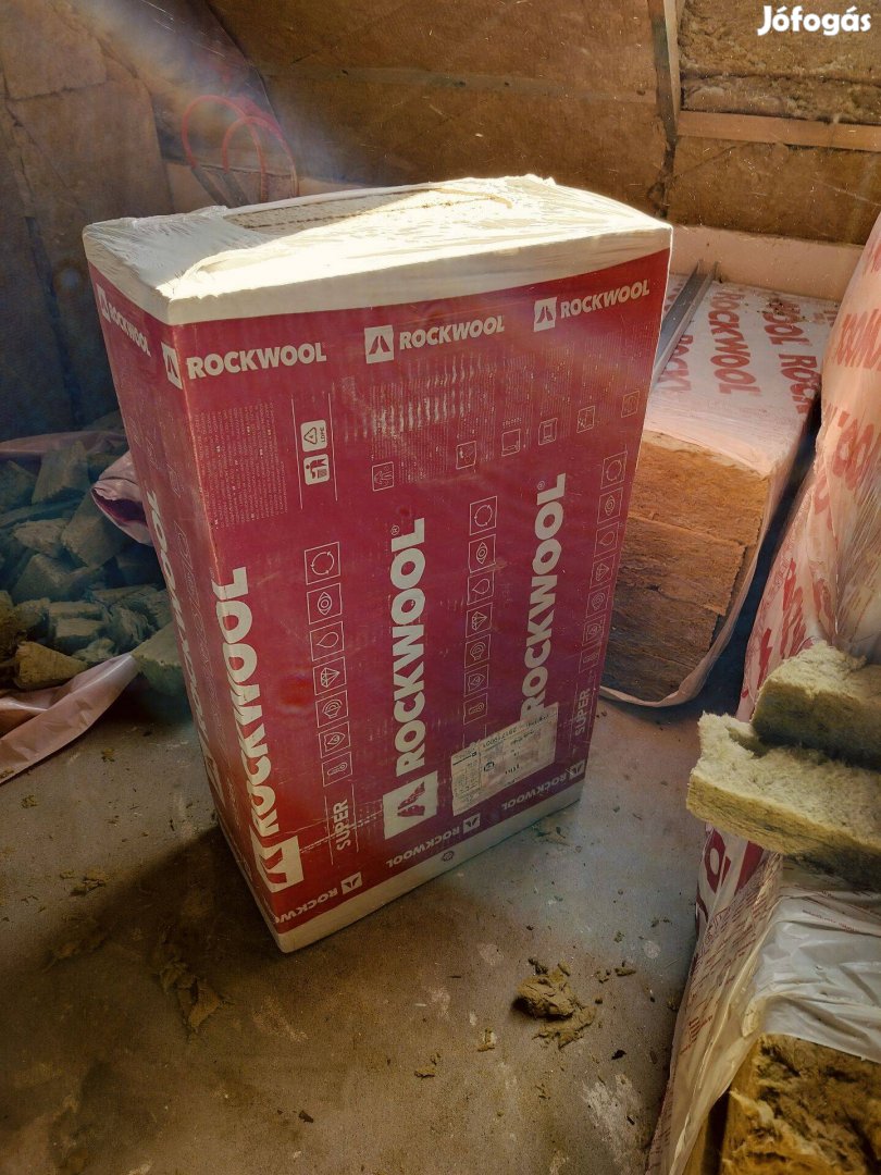 Rockwool Frontrock Max 10 cm vakolható