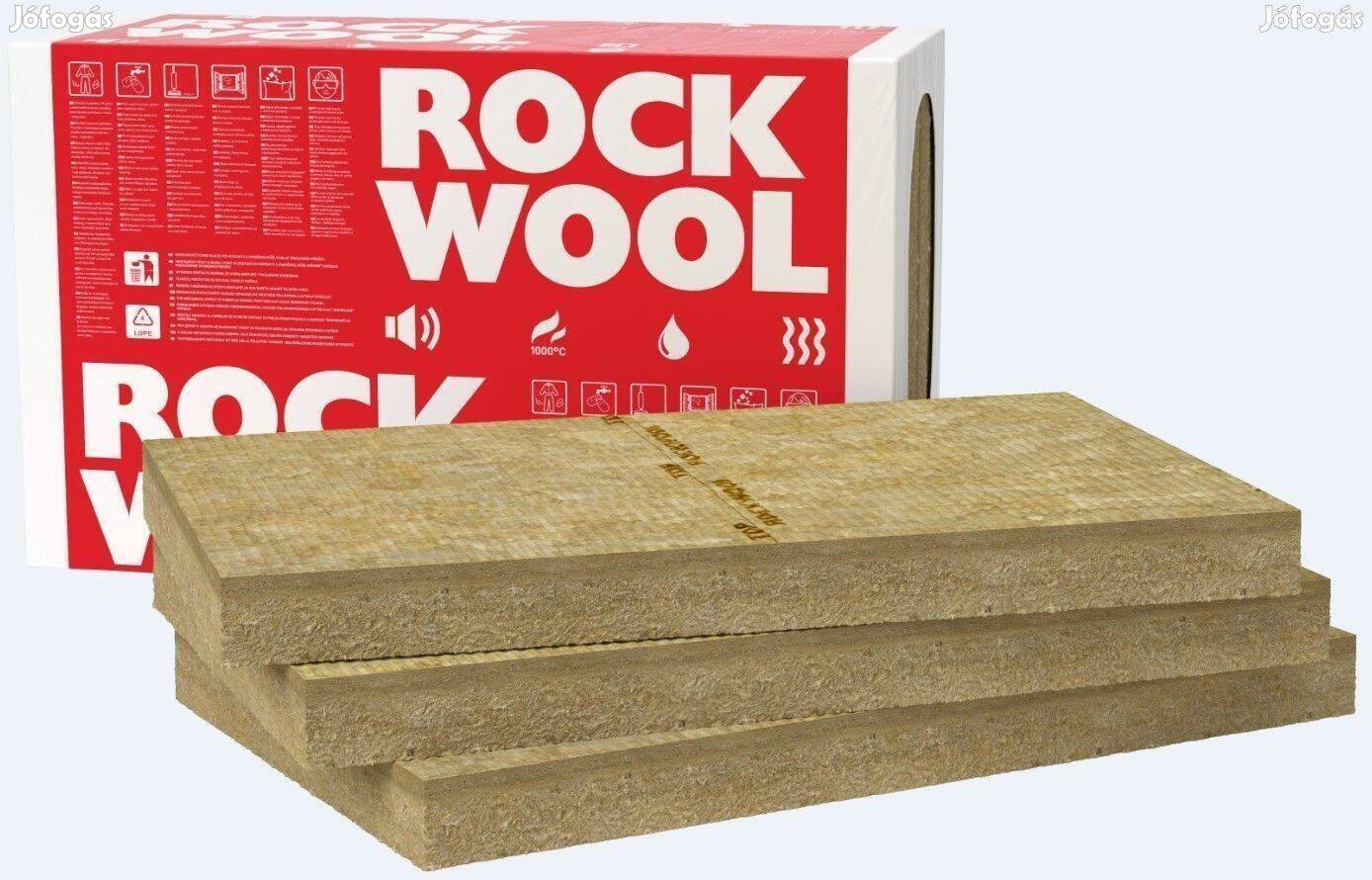 Rockwool Frontrock S vakolható homlokzati kőzetgyapot 4 cm 2795 Ft/m2