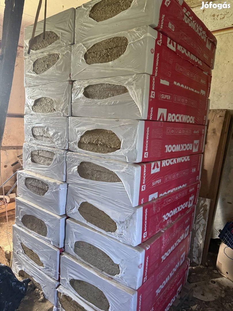Rockwool Frontrock Super kőzetgyapot szigetelőanyag.