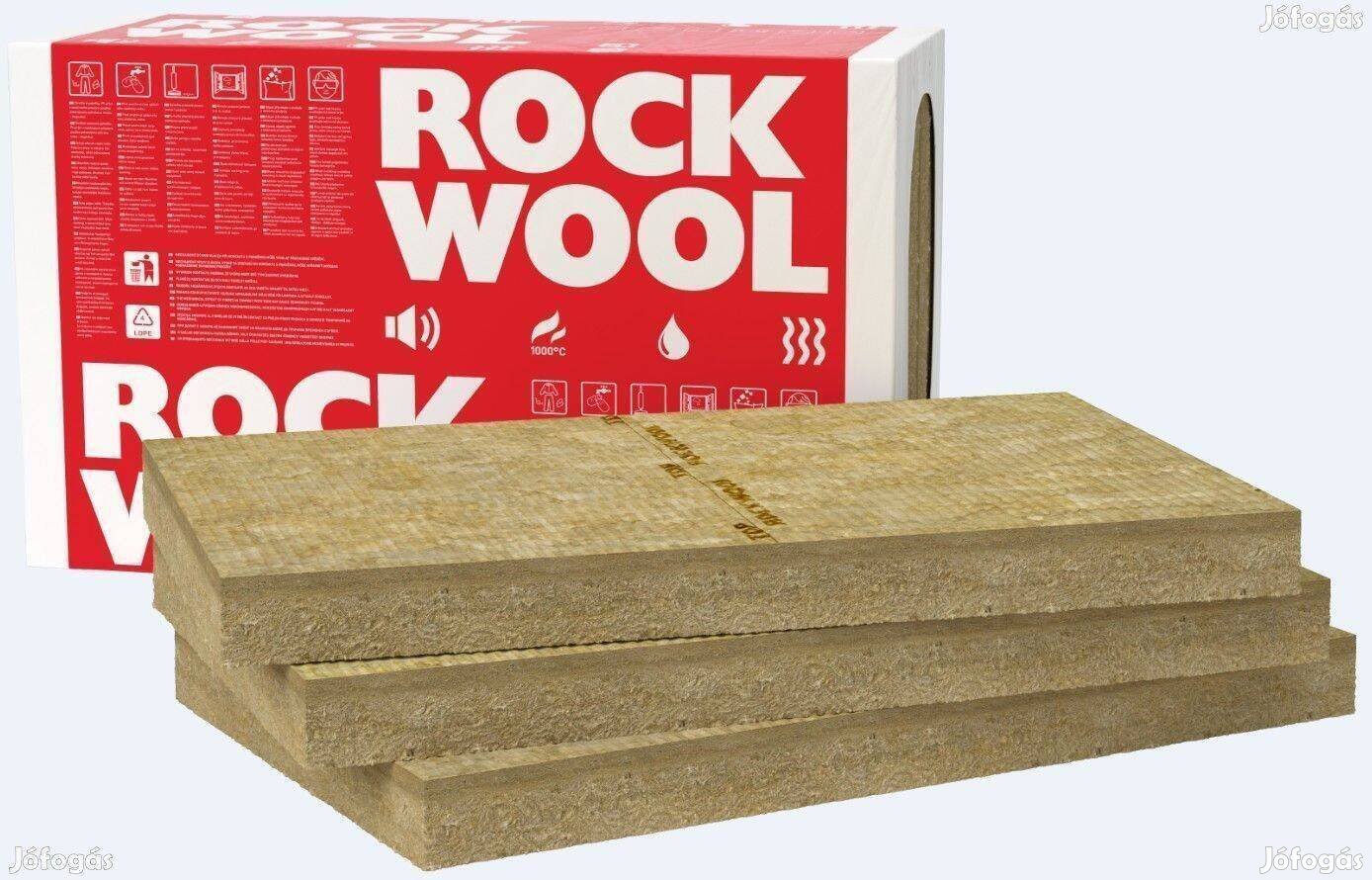 Rockwool Frontrock Super vakolható kőzetgyapot 10 cm 5692 Ft/m2