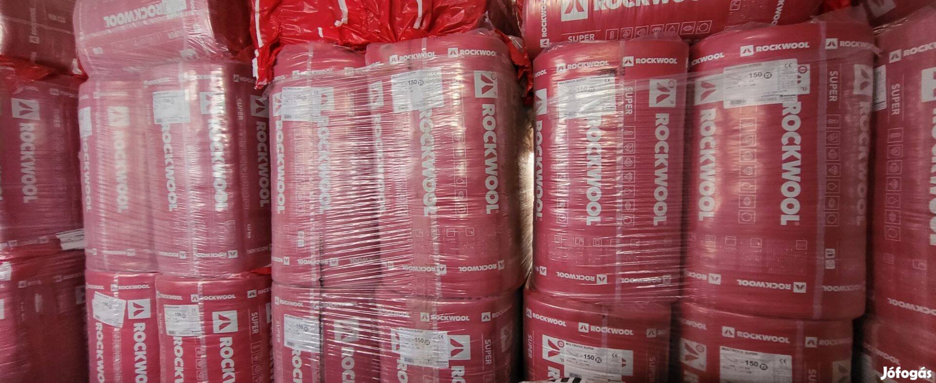 Rockwool Multirock S - Beltéri Kőzetgyapot