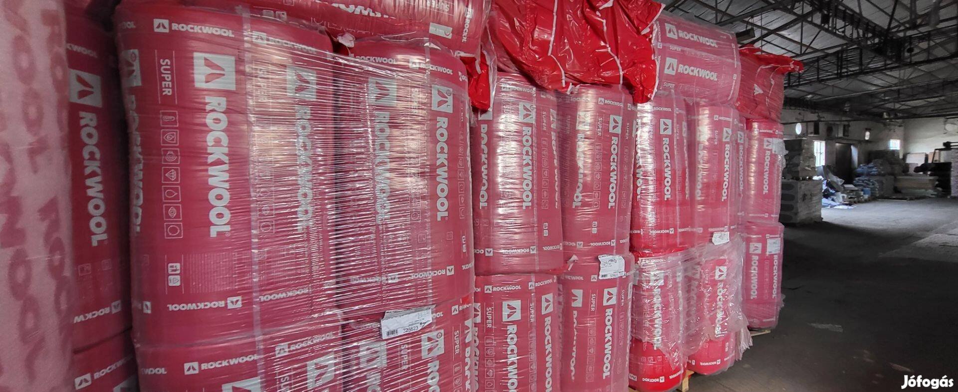 Rockwool Multirock S - Párnás Kőzetgyapot Eladó