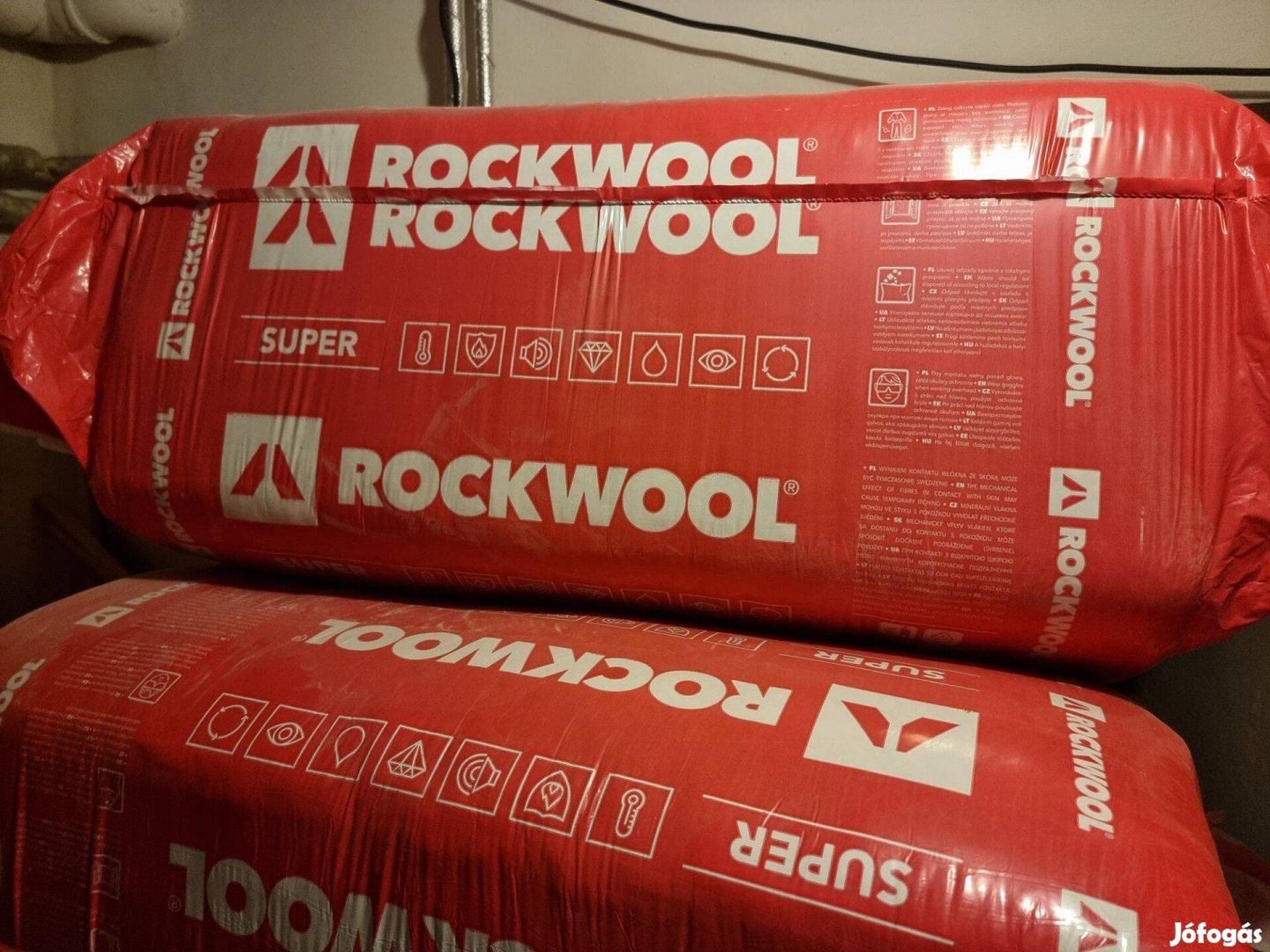 Rockwool Multirock Super 10cm