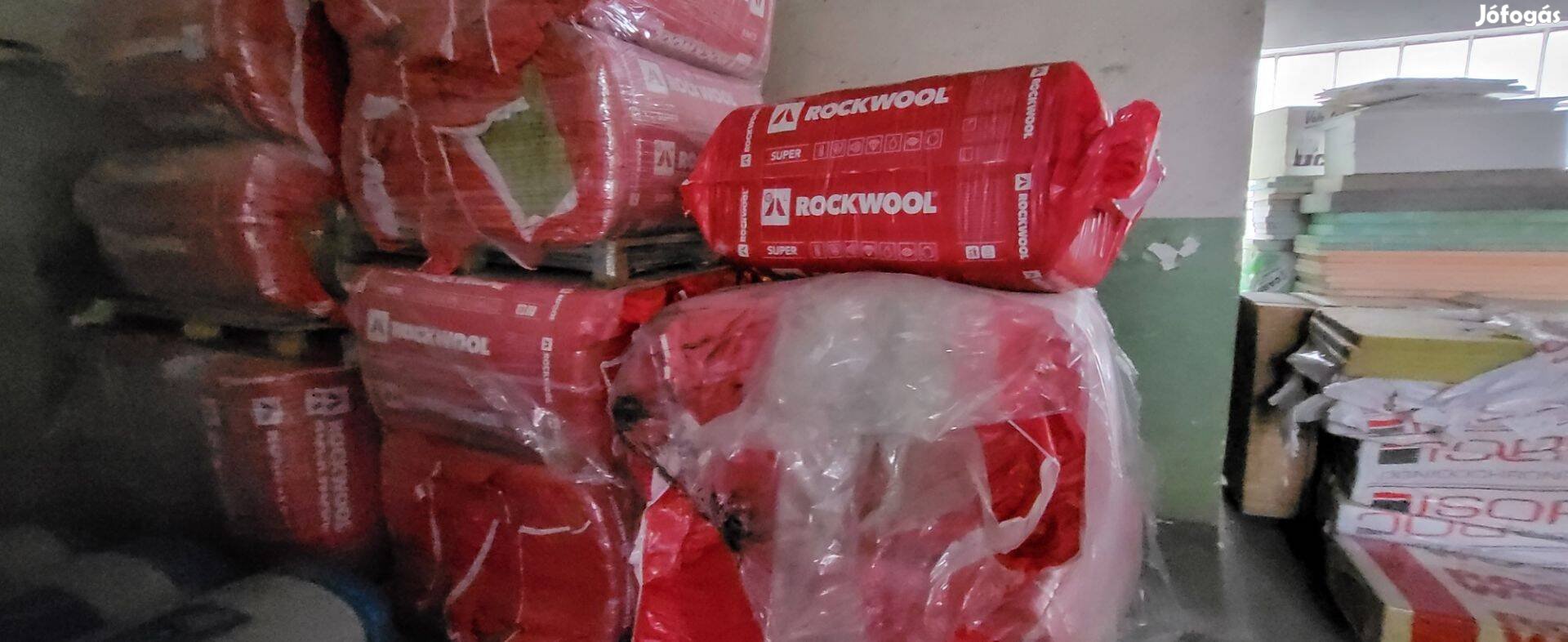 Rockwool Multirock Super - 10 CM Párnás Kőzetgyapot Eladó