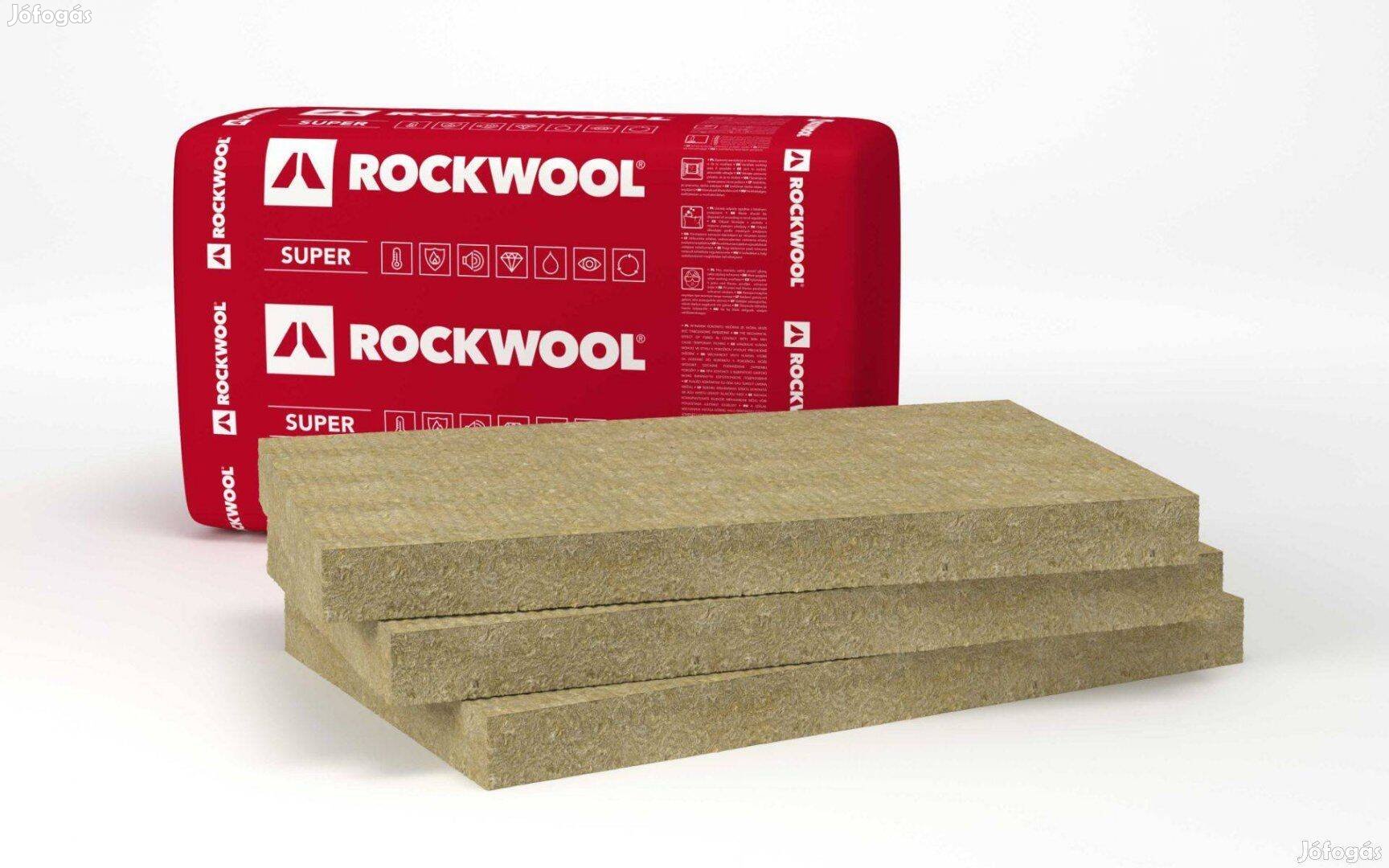 Rockwool Multirock Super kőzetgyapot 12 cm most csak 2471 Ft/m2