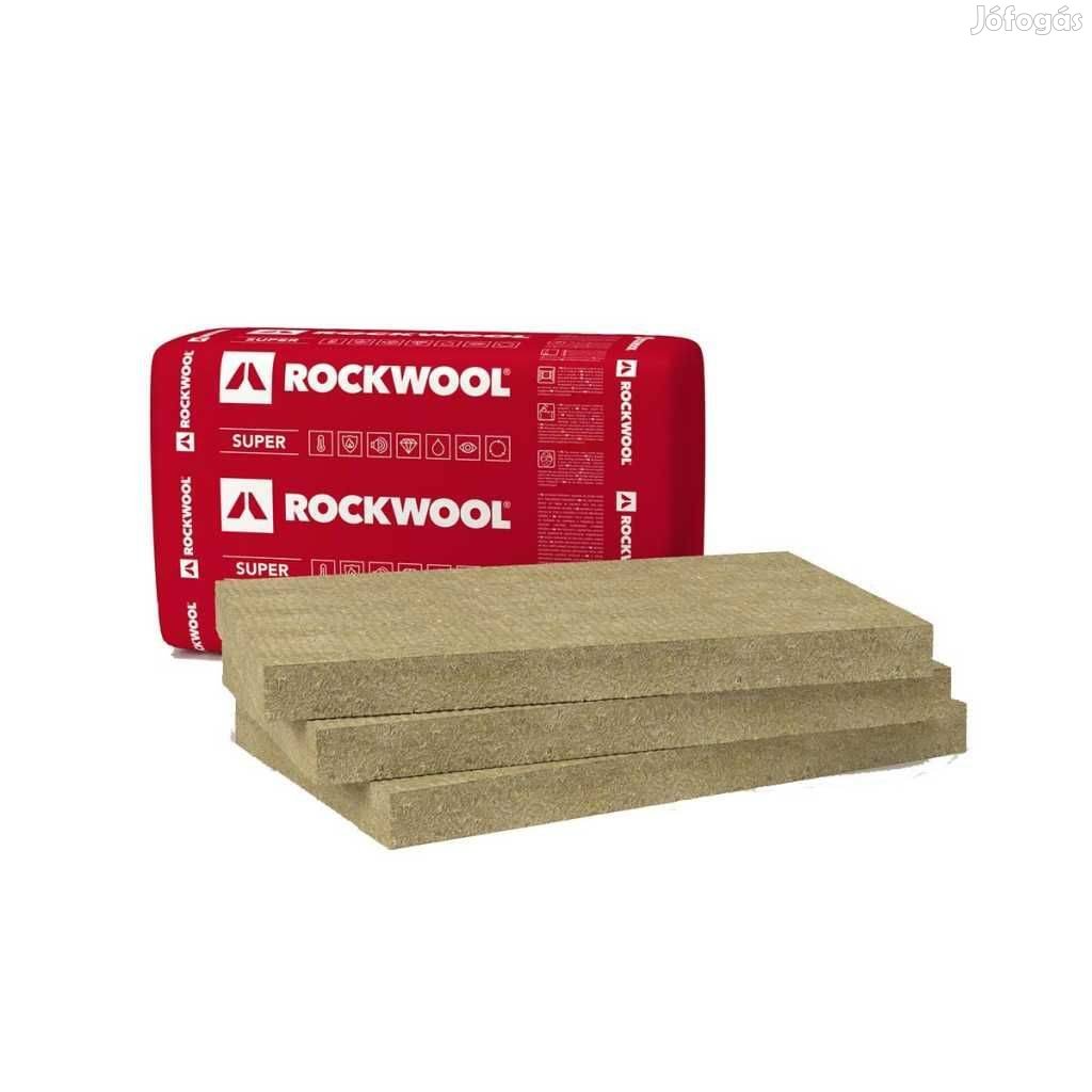 Rockwool Multirock Super kőzetgyapot 15 cm 3275 Ft/m2