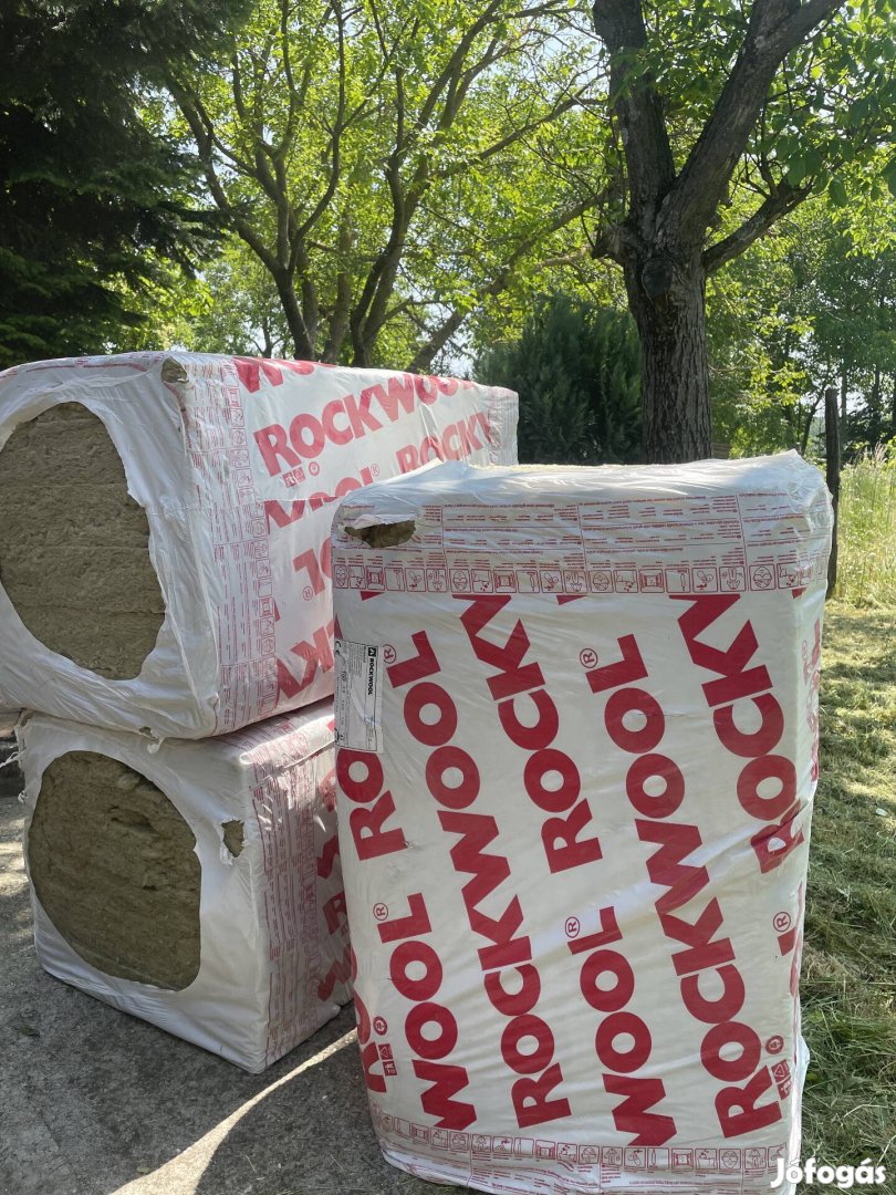 Rockwool kőzetgyapot hőszigetelő tábla 10 cm