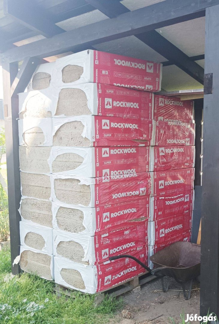 Rockwool kültéri kőzetgyapot szigetelőanyag 15 cm