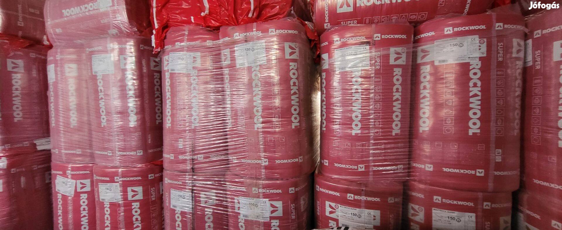 Rockwool multirock S - párnás kőzetgyapot