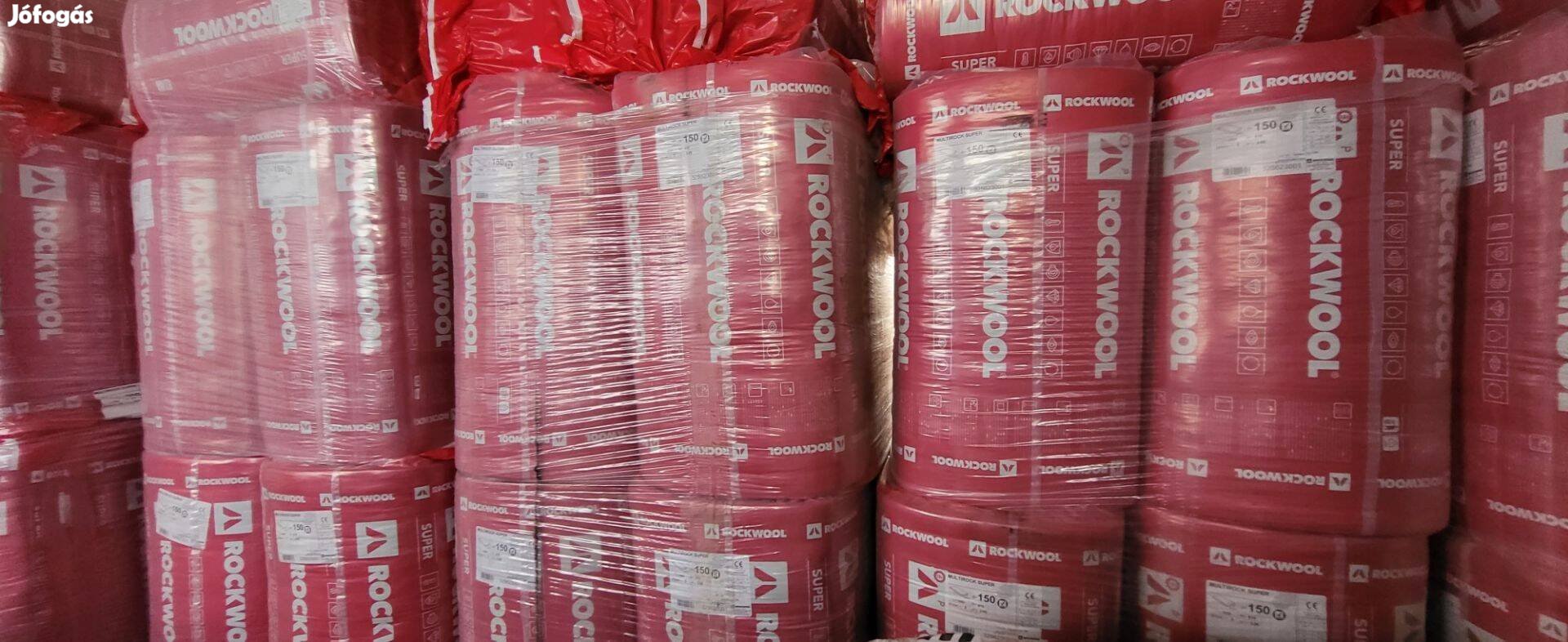 Rockwool multirock Super - 10 cm eladó