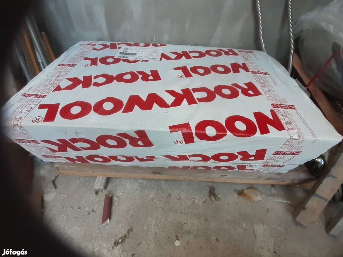 Rockwool steprock HD lépésálló hőszigetelés olcsón eladó