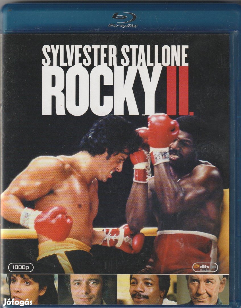 Rocky 2. Blu-Ray