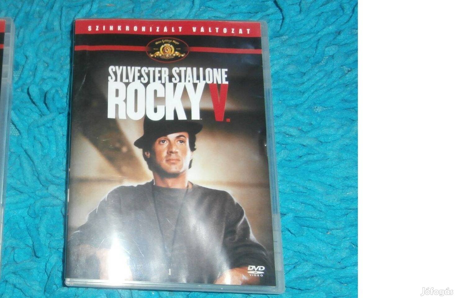 Rocky 5 DVD Film Magyar szinkronos