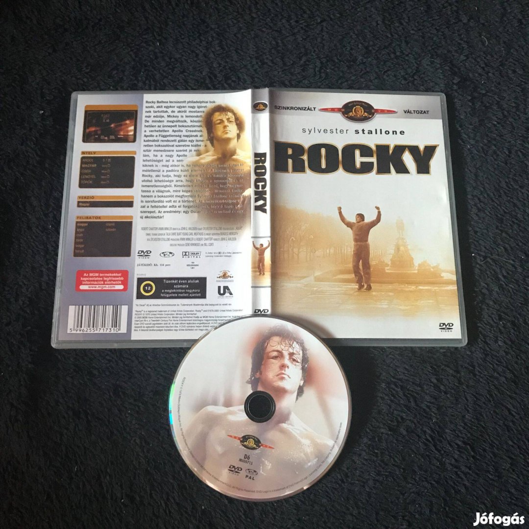 Rocky DVD Film