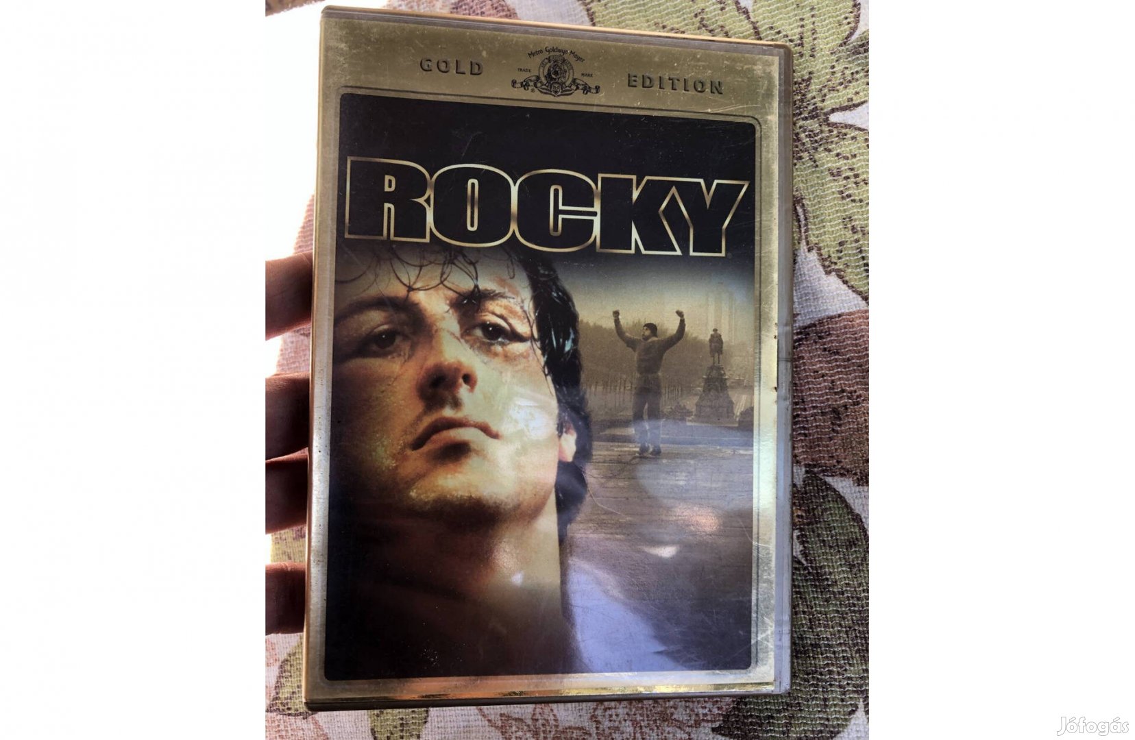 Rocky Gold edition, arany kiadás német, angol nyelvű 1800 ft