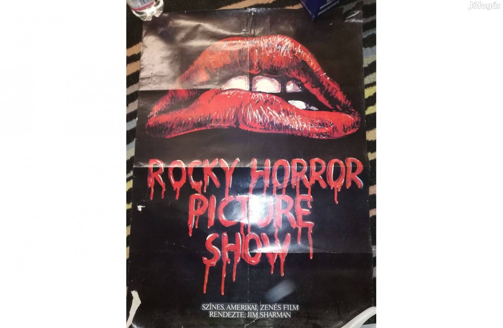 Rocky Horror Picture Show moziplakát. Eredeti.Magyar