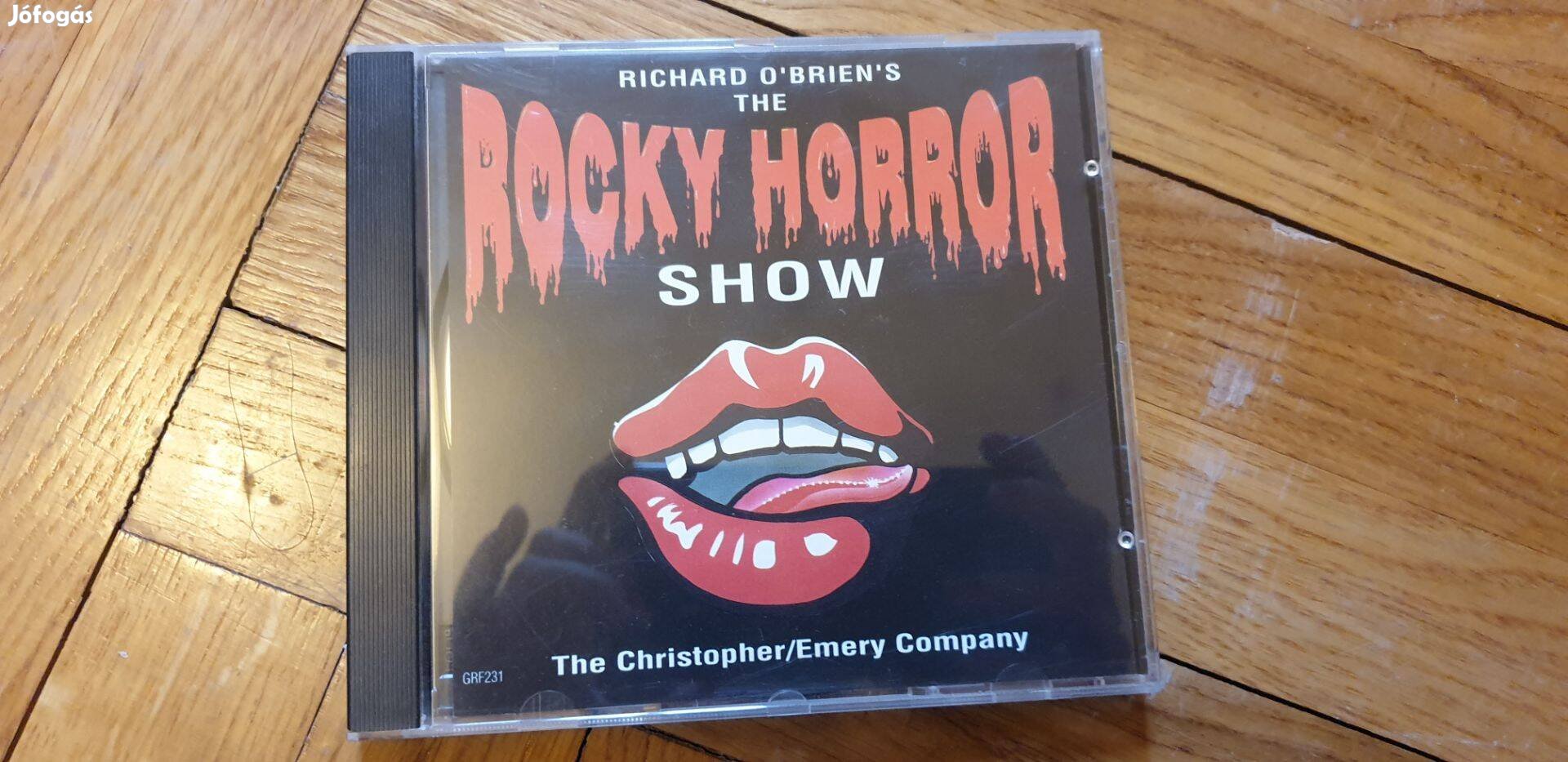 Rocky Horror Show CD - postázom is