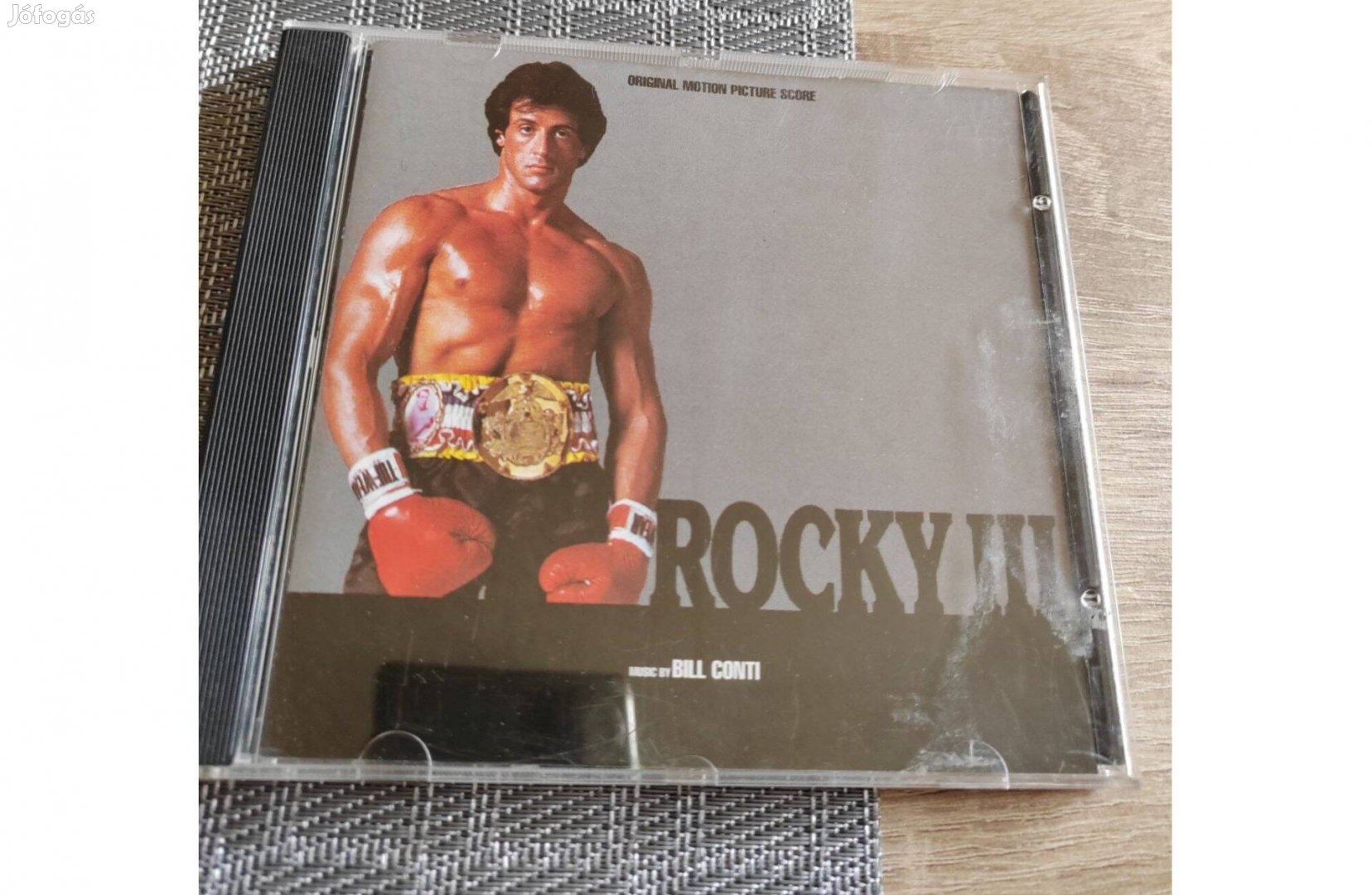 Rocky III cd