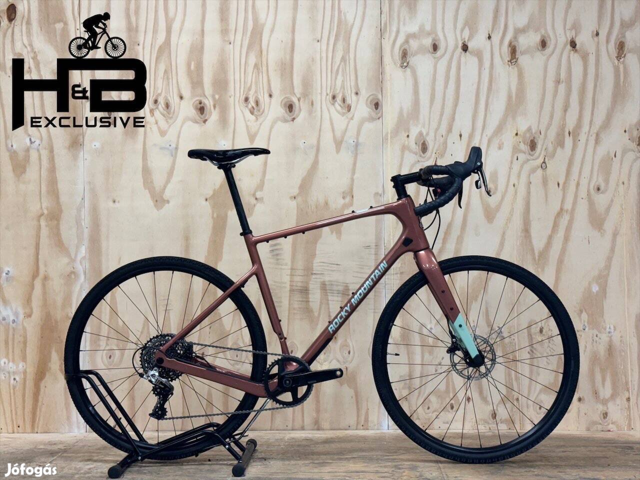 Rocky Mountain Solo C50 Carbon gravel kerékpár Sram Rival 1