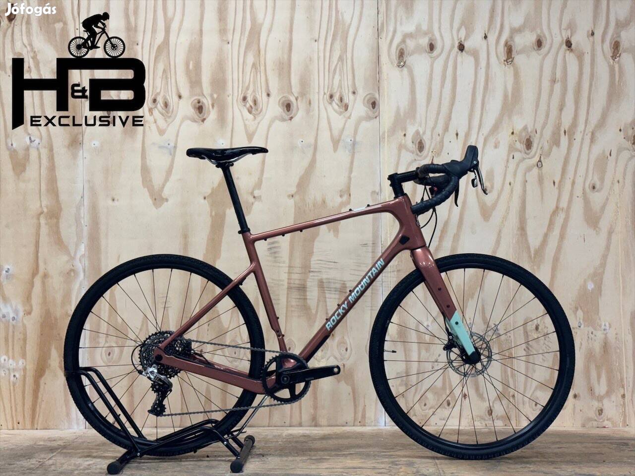 Rocky Mountain Solo C50 Carbon gravel kerékpár Sram Rival 1 2023