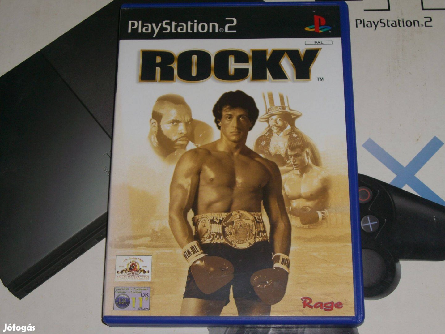 Rocky Playstation 2 eredeti lemez eladó