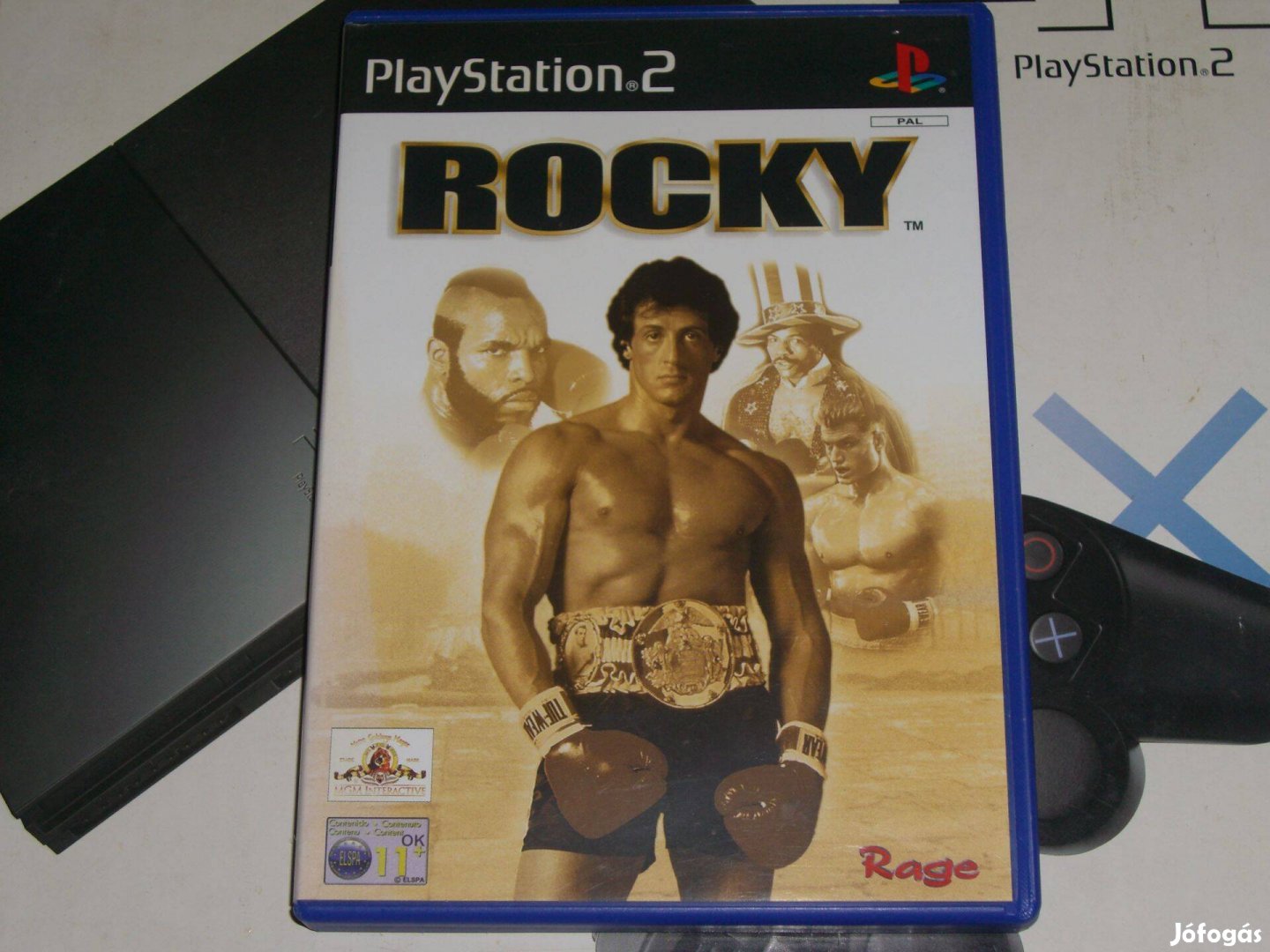 Rocky Playstation 2 eredeti lemez eladó